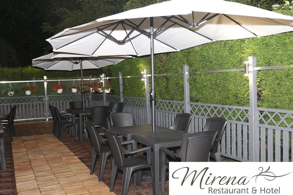 Hotel Restaurant Mirena Marl Exterior photo